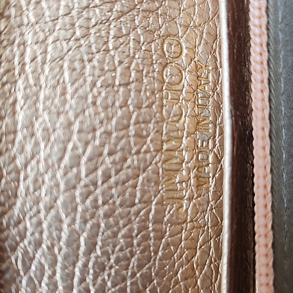 Jimmy Choo Star Studded Metallic Long Wallet in Rose Gold EUC - Picture 12 of 16